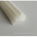 SGS Approved Extrusion Soft Silicone Rubber Strip